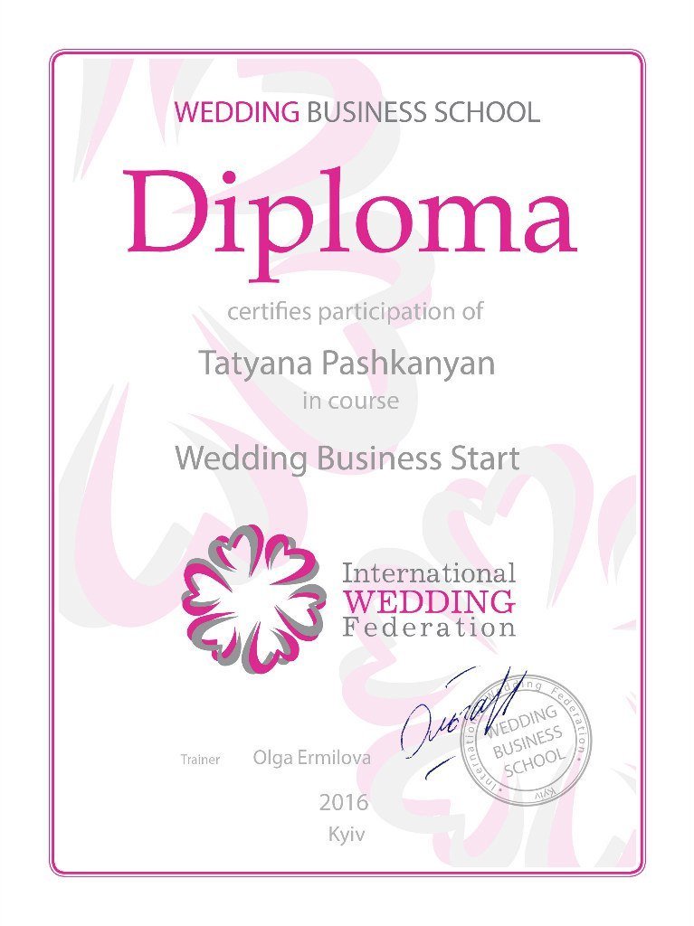 О нас&nbsp;Cвадебное агентство "Wedding Planner" : 