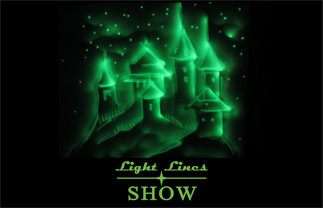 Фотогалерея&nbsp;Шоу Световых Картин "Light Lines" : 