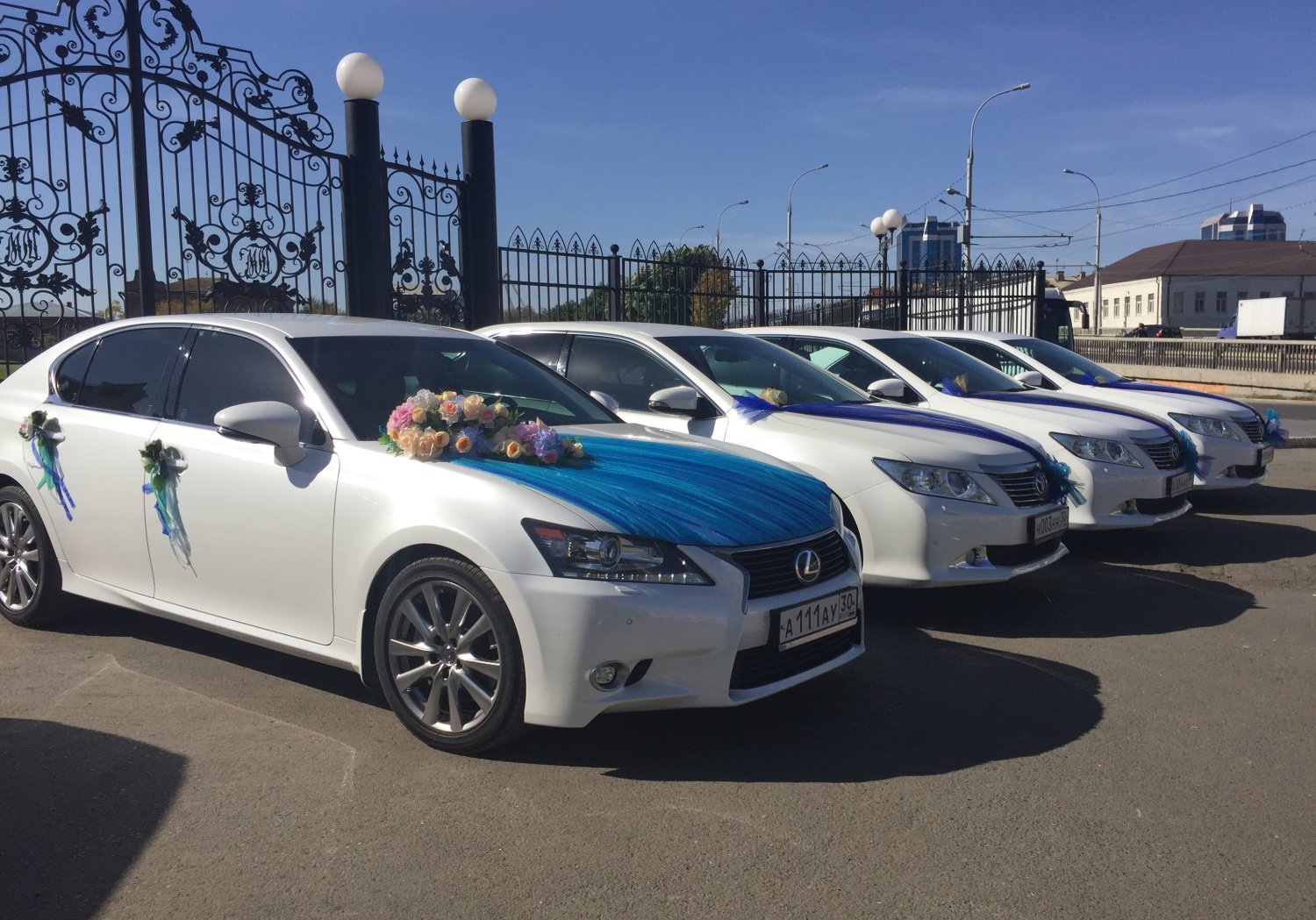 Фирма "А.L.T." Свадебный кортеж Lexus фирма "А.L.T." : 