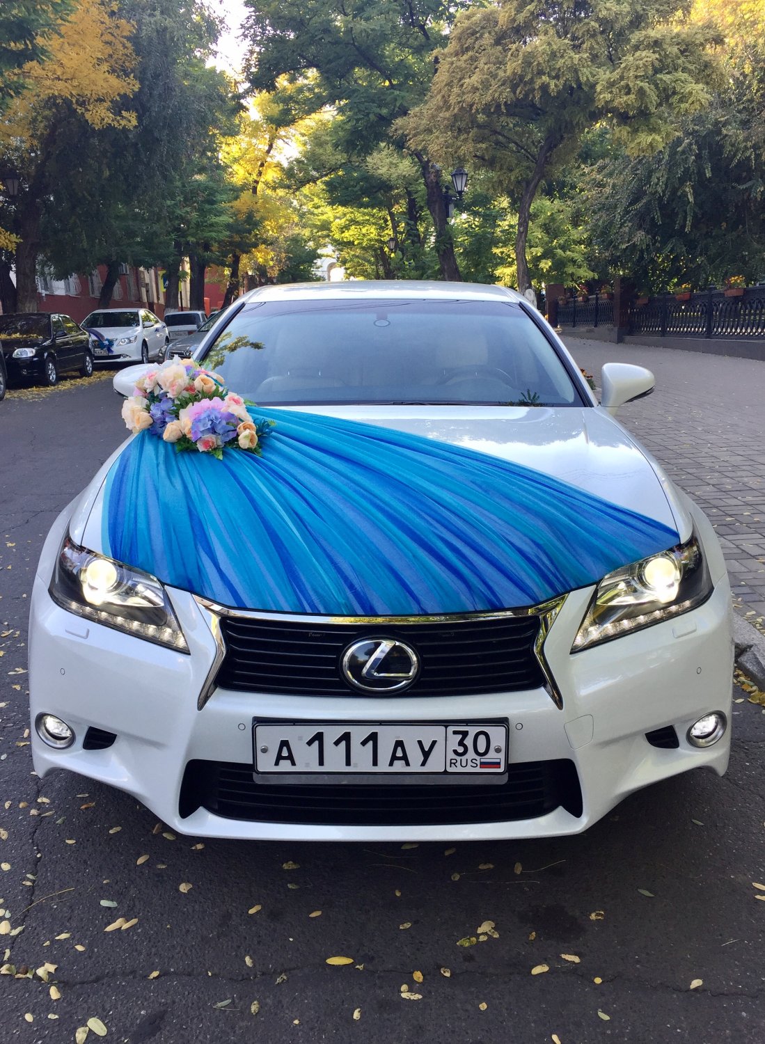 Фирма "А.L.T." Свадебный кортеж Lexus фирма "А.L.T." : 