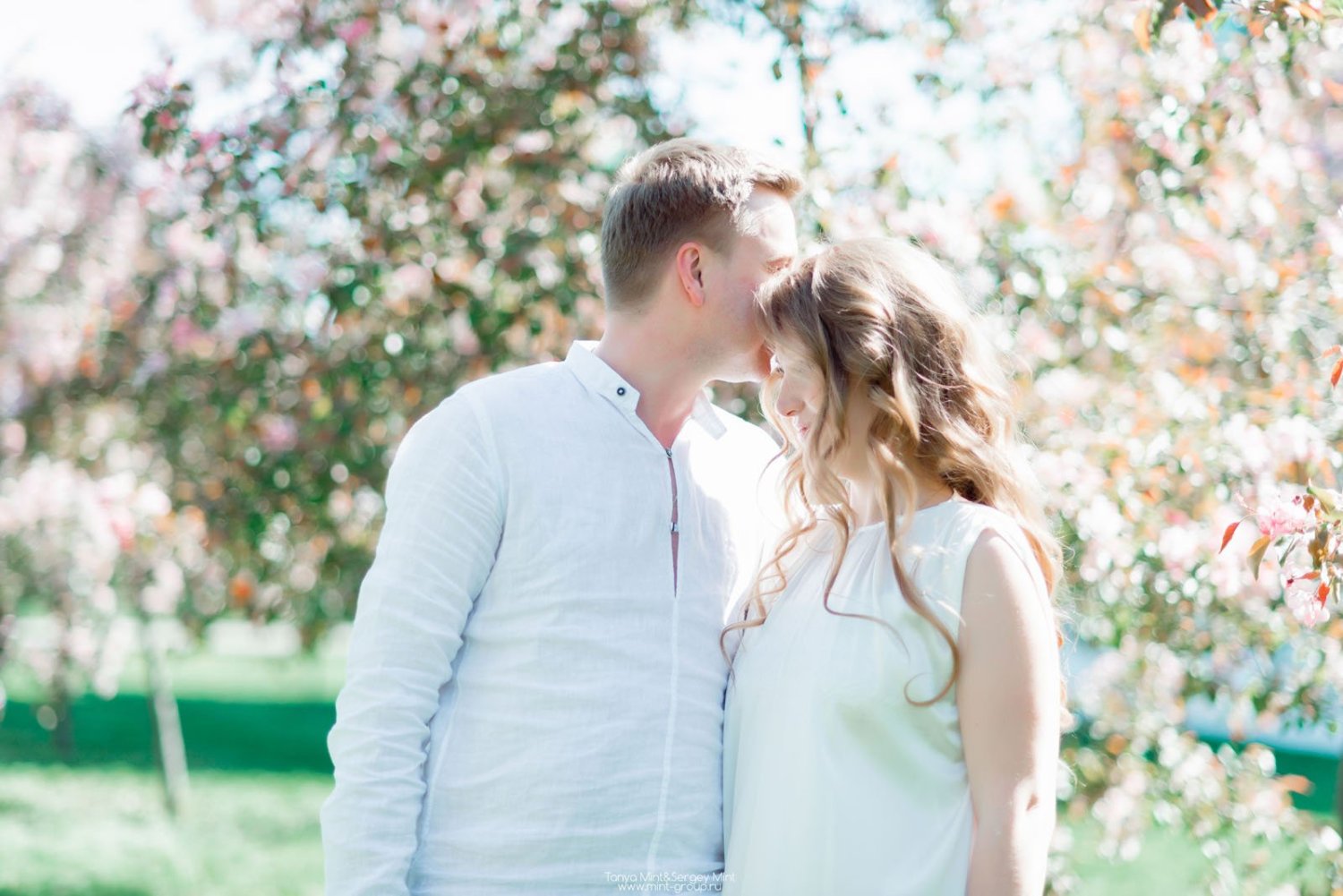 Андрей+Юля&nbsp;Таня Минт : 