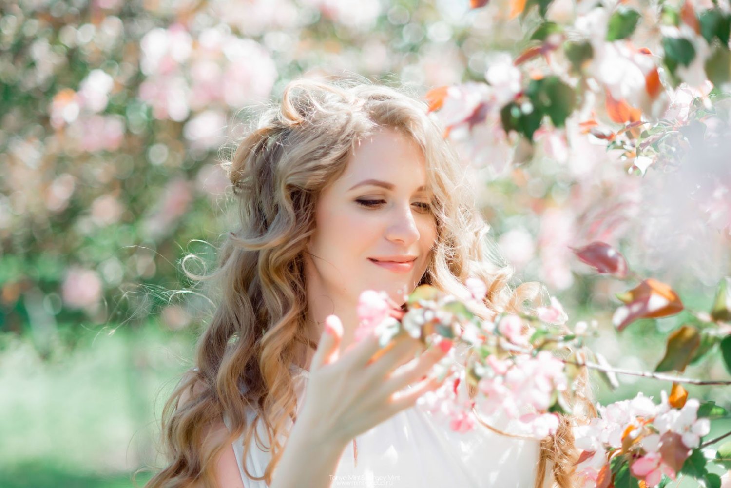 Андрей+Юля&nbsp;Таня Минт : 