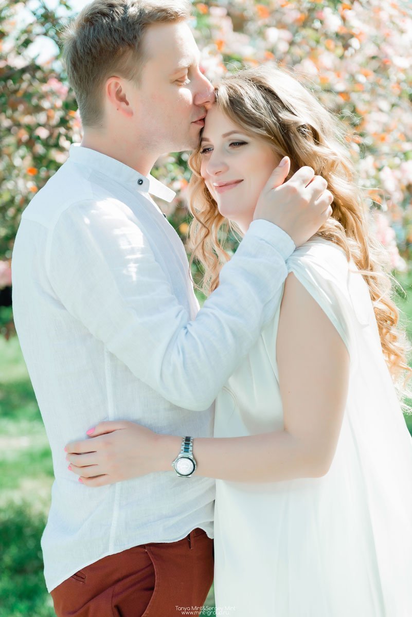 Андрей+Юля&nbsp;Таня Минт : 