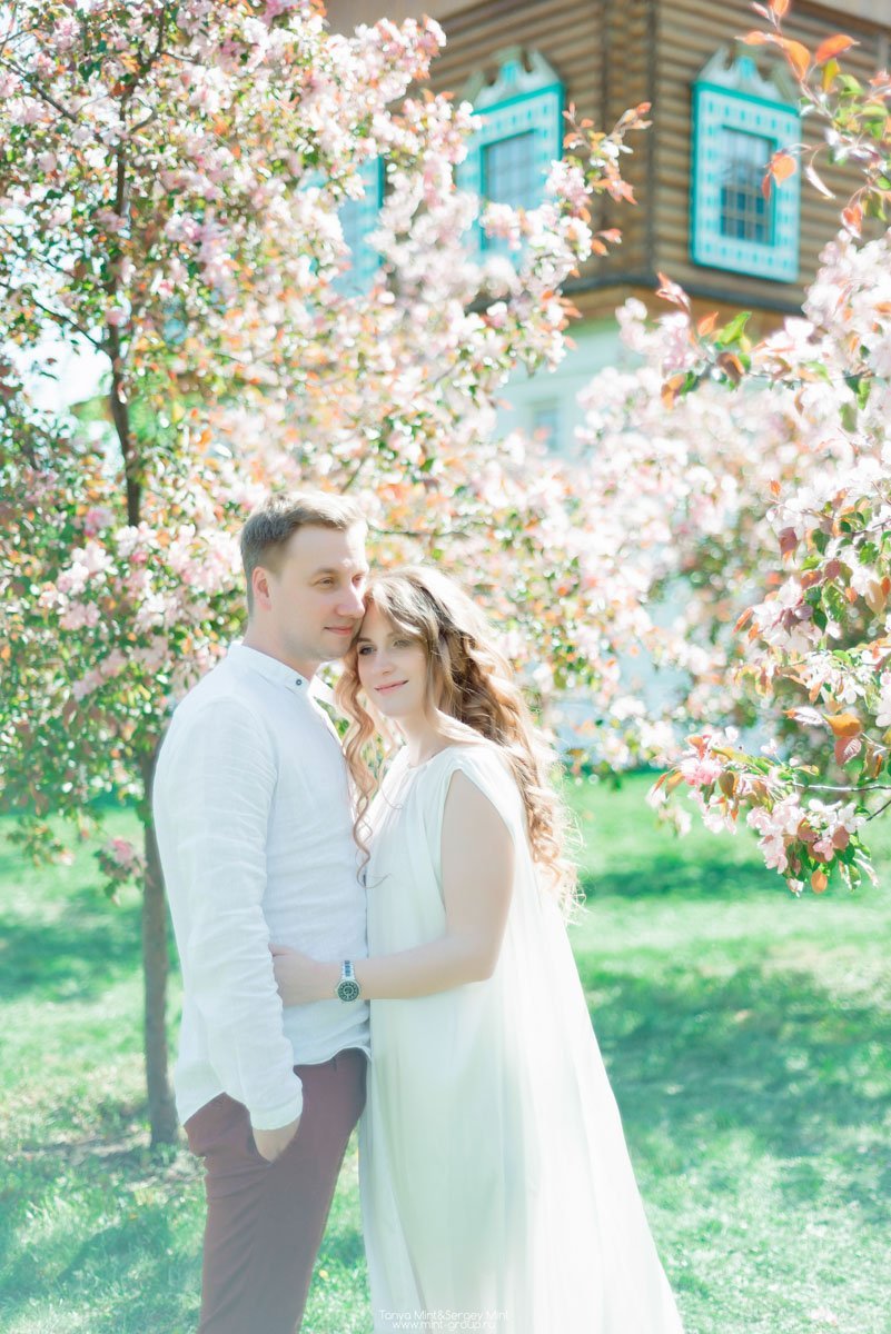 Андрей+Юля&nbsp;Таня Минт : 