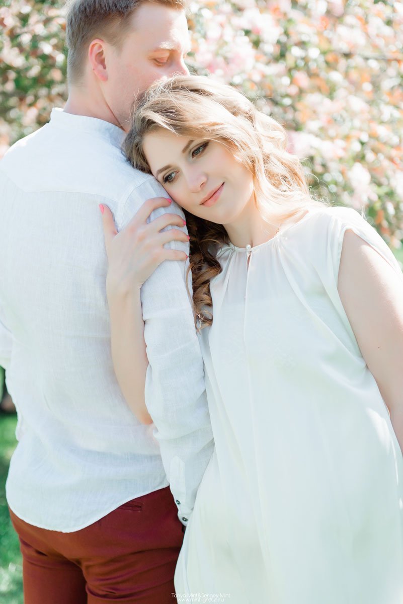 Андрей+Юля&nbsp;Таня Минт : 