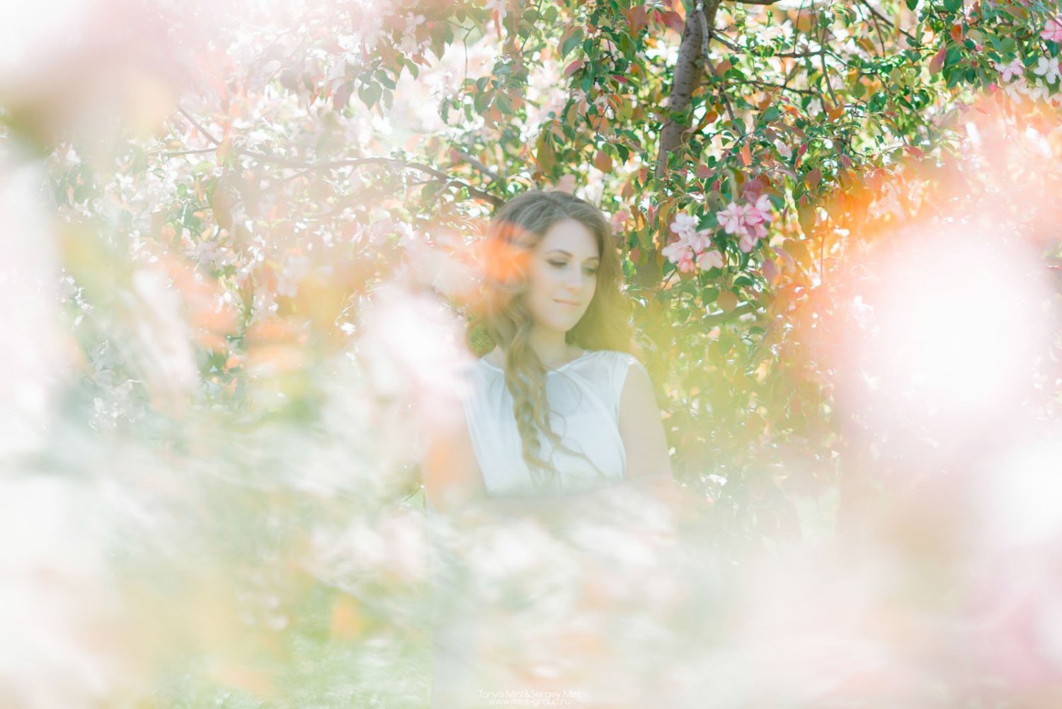 Андрей+Юля&nbsp;Таня Минт : 