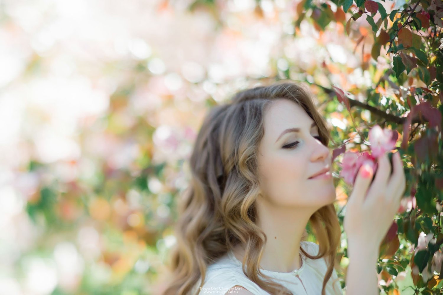 Андрей+Юля&nbsp;Таня Минт : 