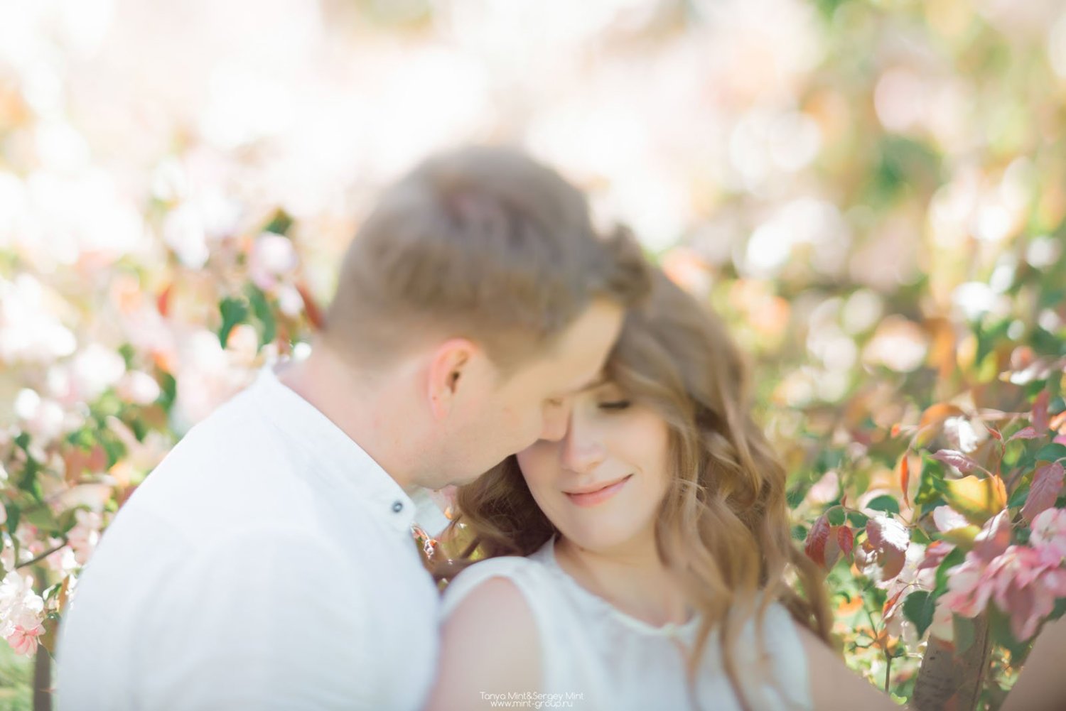 Андрей+Юля&nbsp;Таня Минт : 