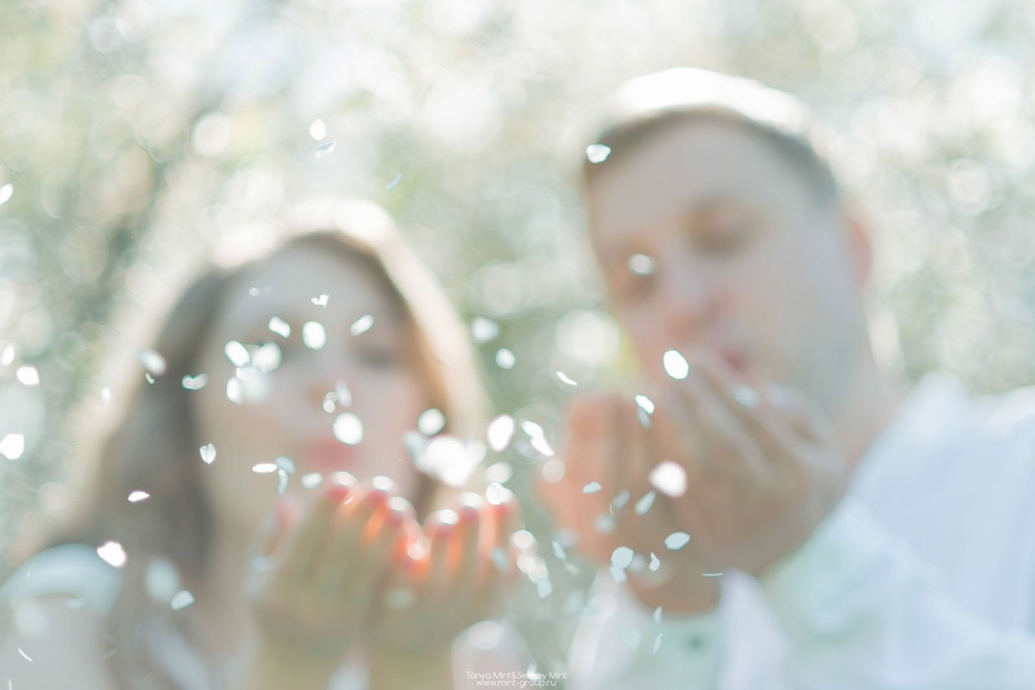 Андрей+Юля&nbsp;Таня Минт : 