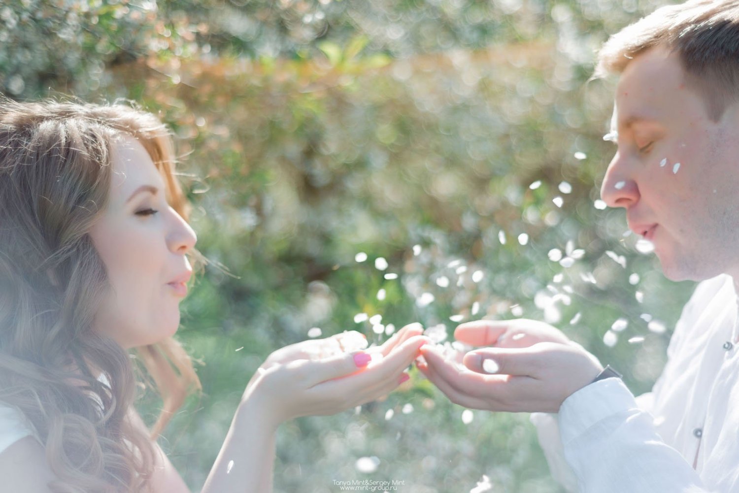 Андрей+Юля&nbsp;Таня Минт : 