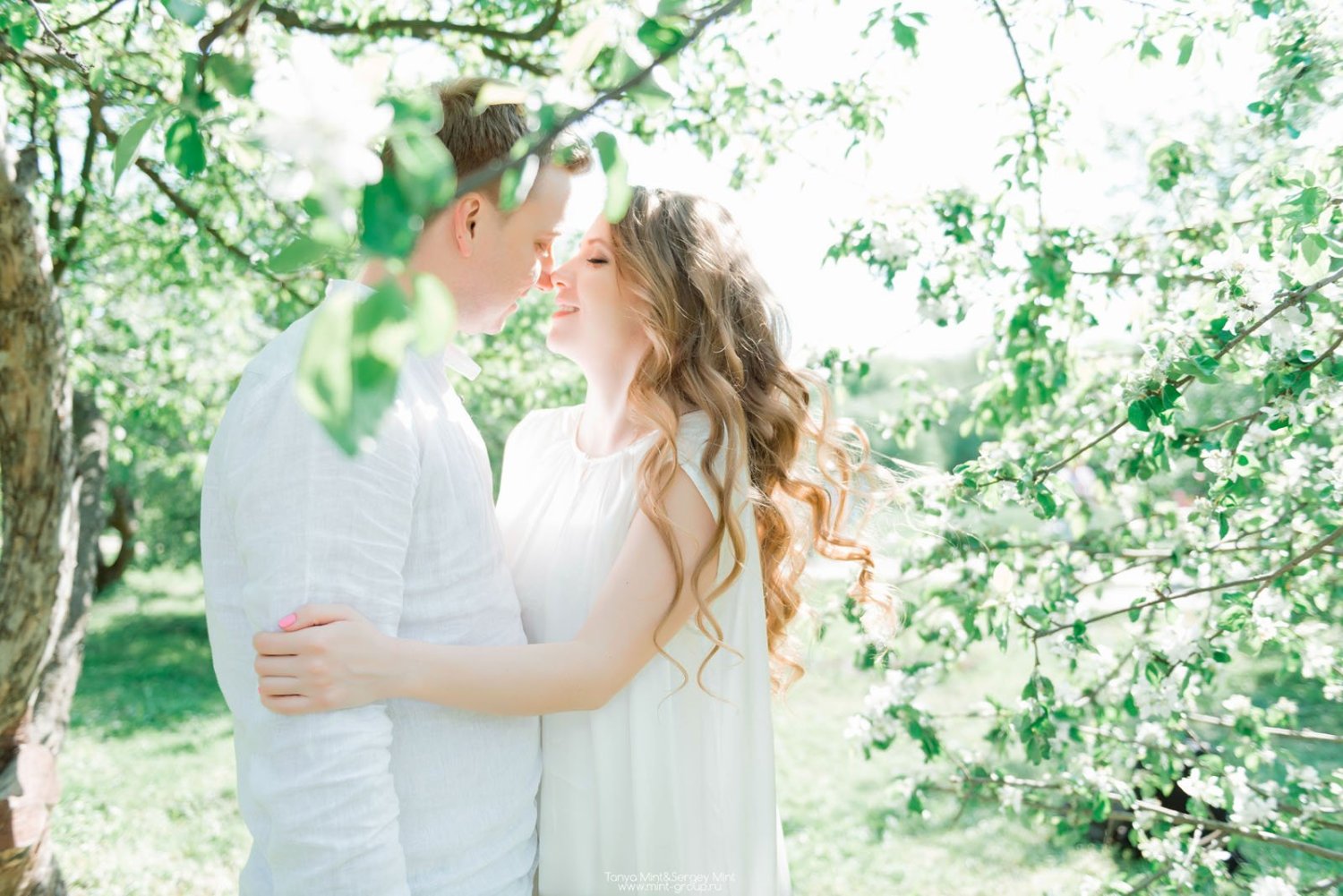 Андрей+Юля&nbsp;Таня Минт : 