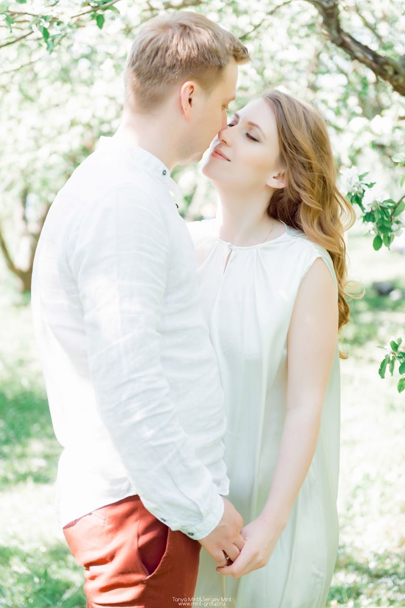 Андрей+Юля&nbsp;Таня Минт : 