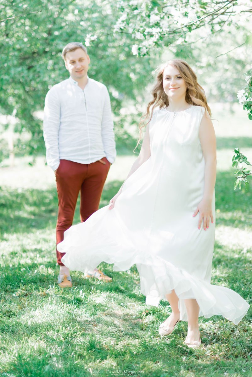 Андрей+Юля&nbsp;Таня Минт : 