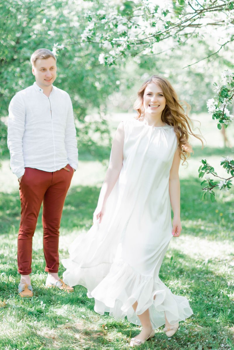 Андрей+Юля&nbsp;Таня Минт : 