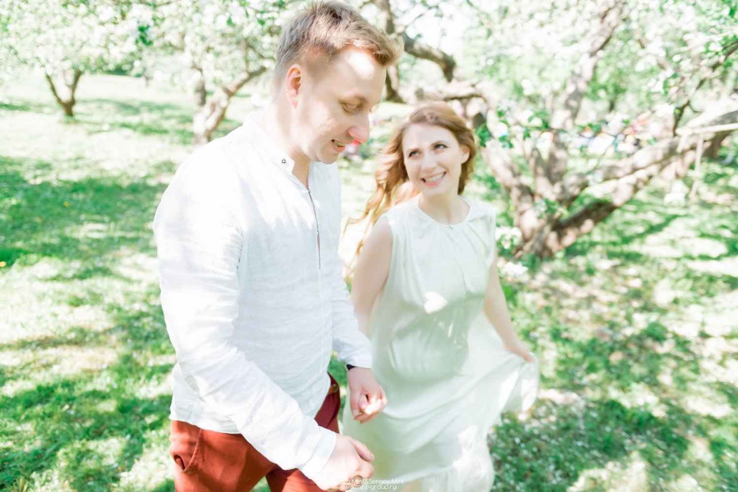 Андрей+Юля&nbsp;Таня Минт : 