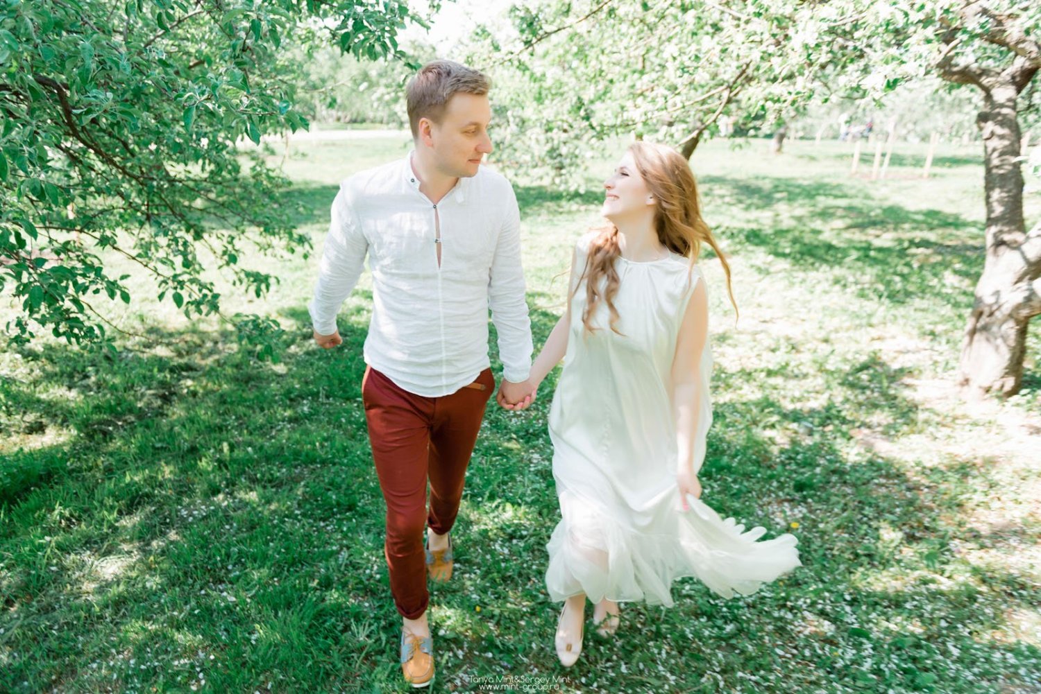 Андрей+Юля&nbsp;Таня Минт : 