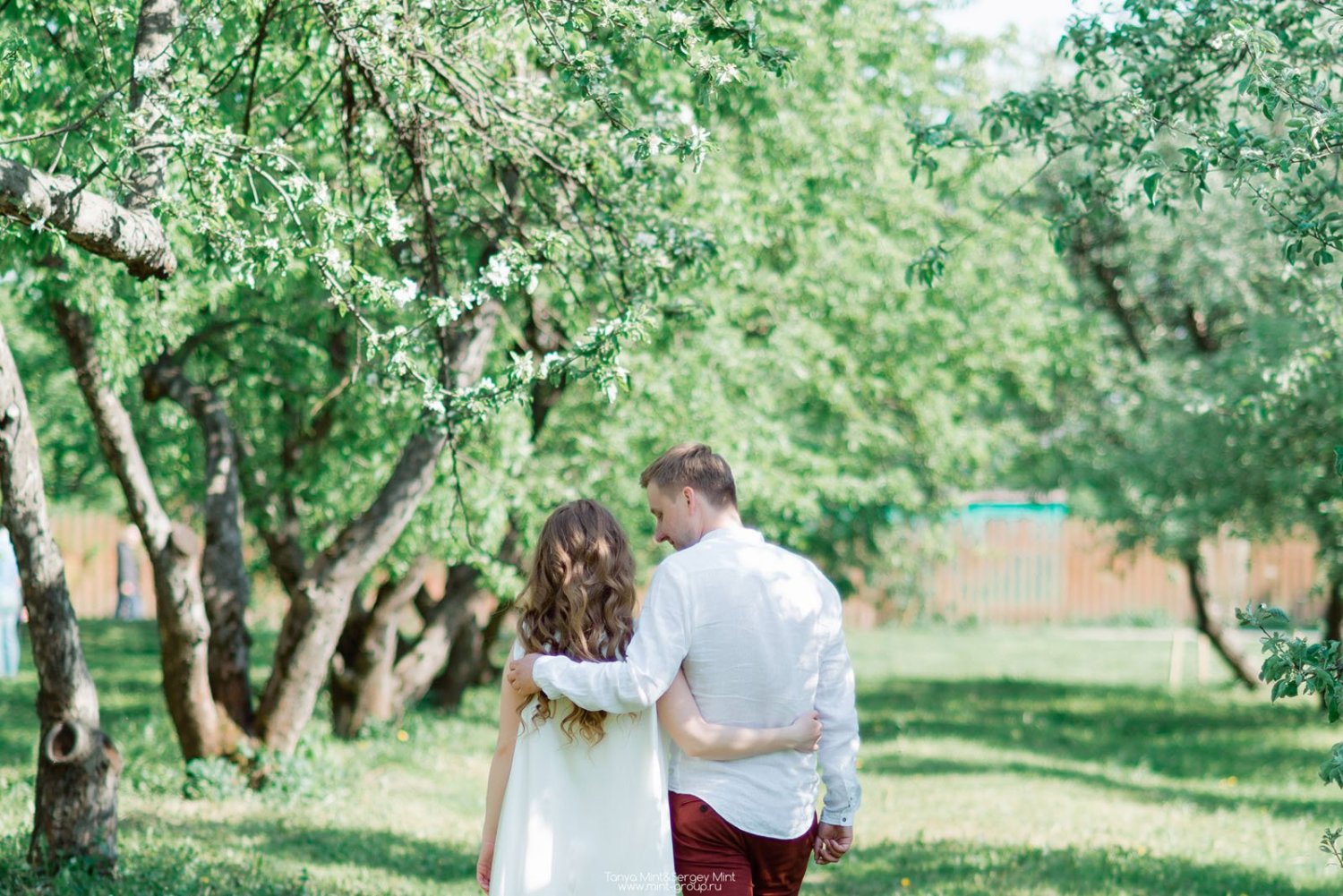 Андрей+Юля&nbsp;Таня Минт : 