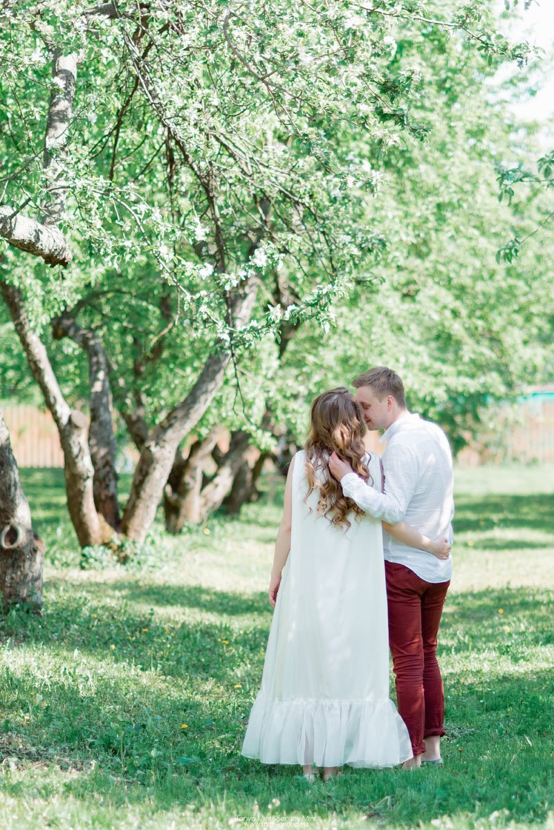 Андрей+Юля&nbsp;Таня Минт : 