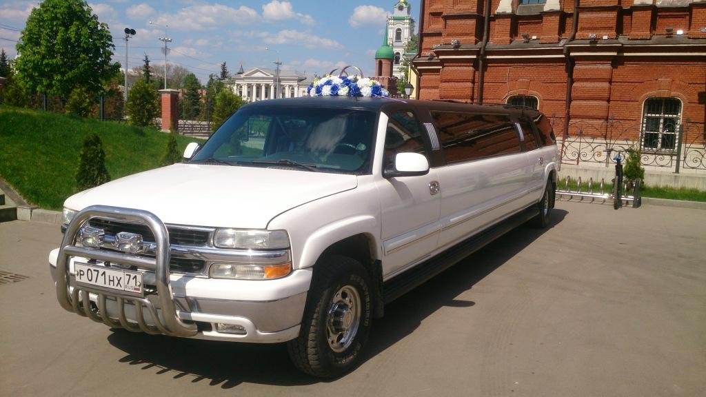 Лимузин джип в Туле&nbsp;Лимузин71 : 