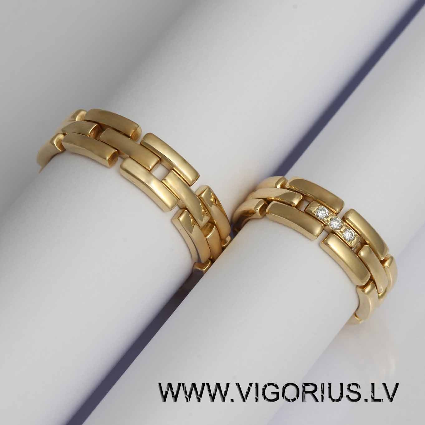  – VIGORIUS.LV | Свадебные кольца и украшения / Ювелиры в Латвии - 1 из 12