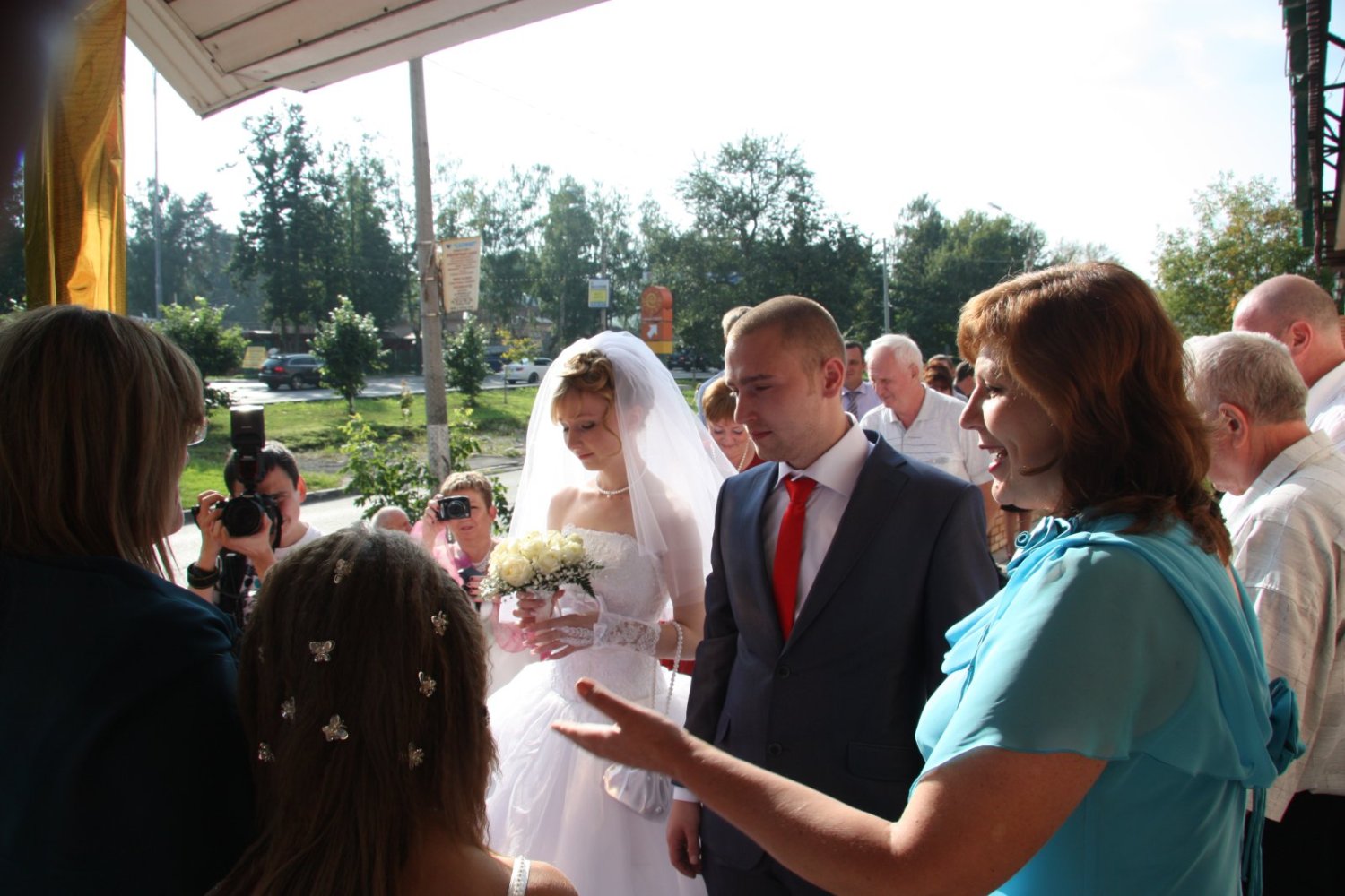 Фото с мероприятий&nbsp;Вера и Сергей : 