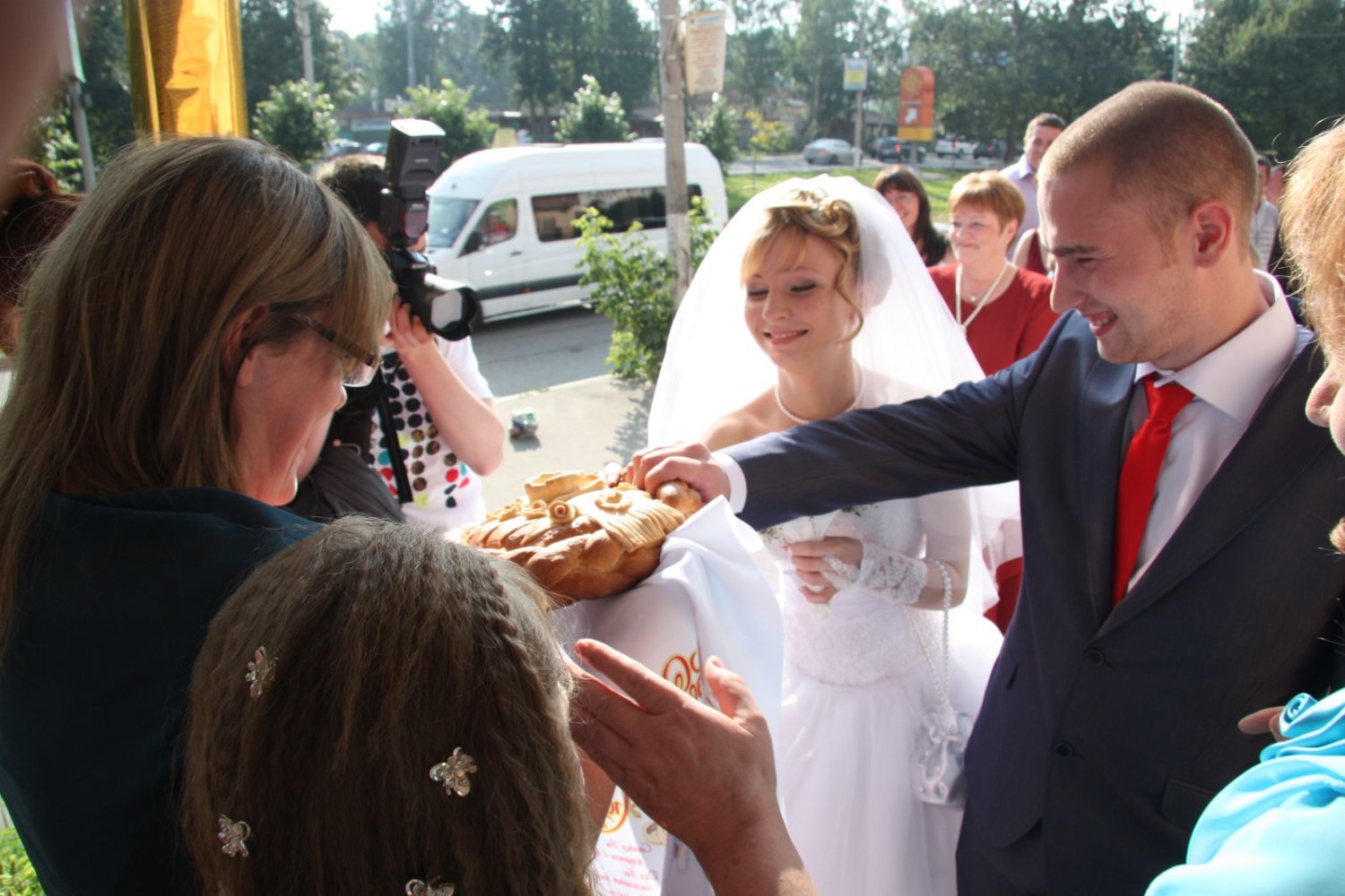 Фото с мероприятий&nbsp;Вера и Сергей : 