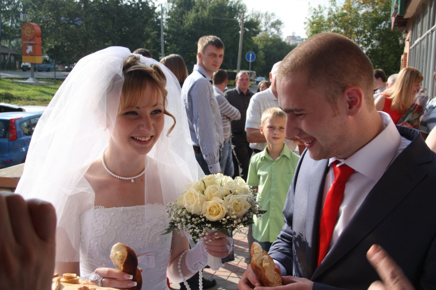 Фото с мероприятий&nbsp;Вера и Сергей : 