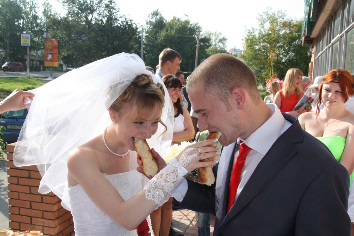 Фото с мероприятий&nbsp;Вера и Сергей : 