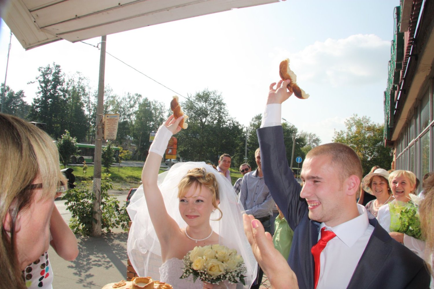 Фото с мероприятий&nbsp;Вера и Сергей : 