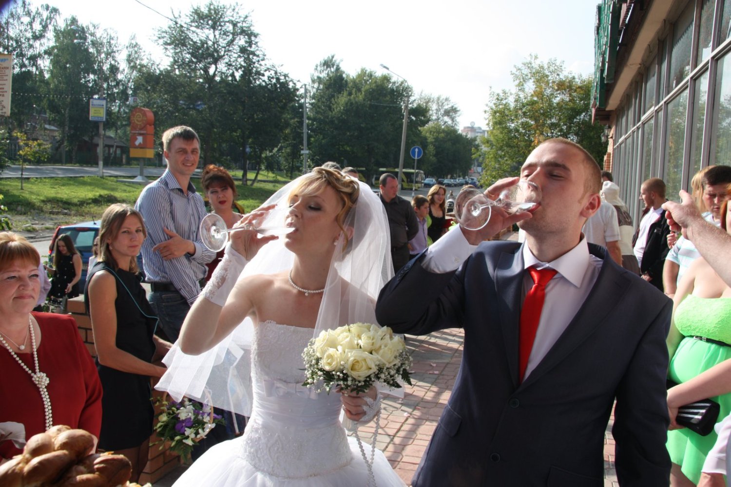 Фото с мероприятий&nbsp;Вера и Сергей : 