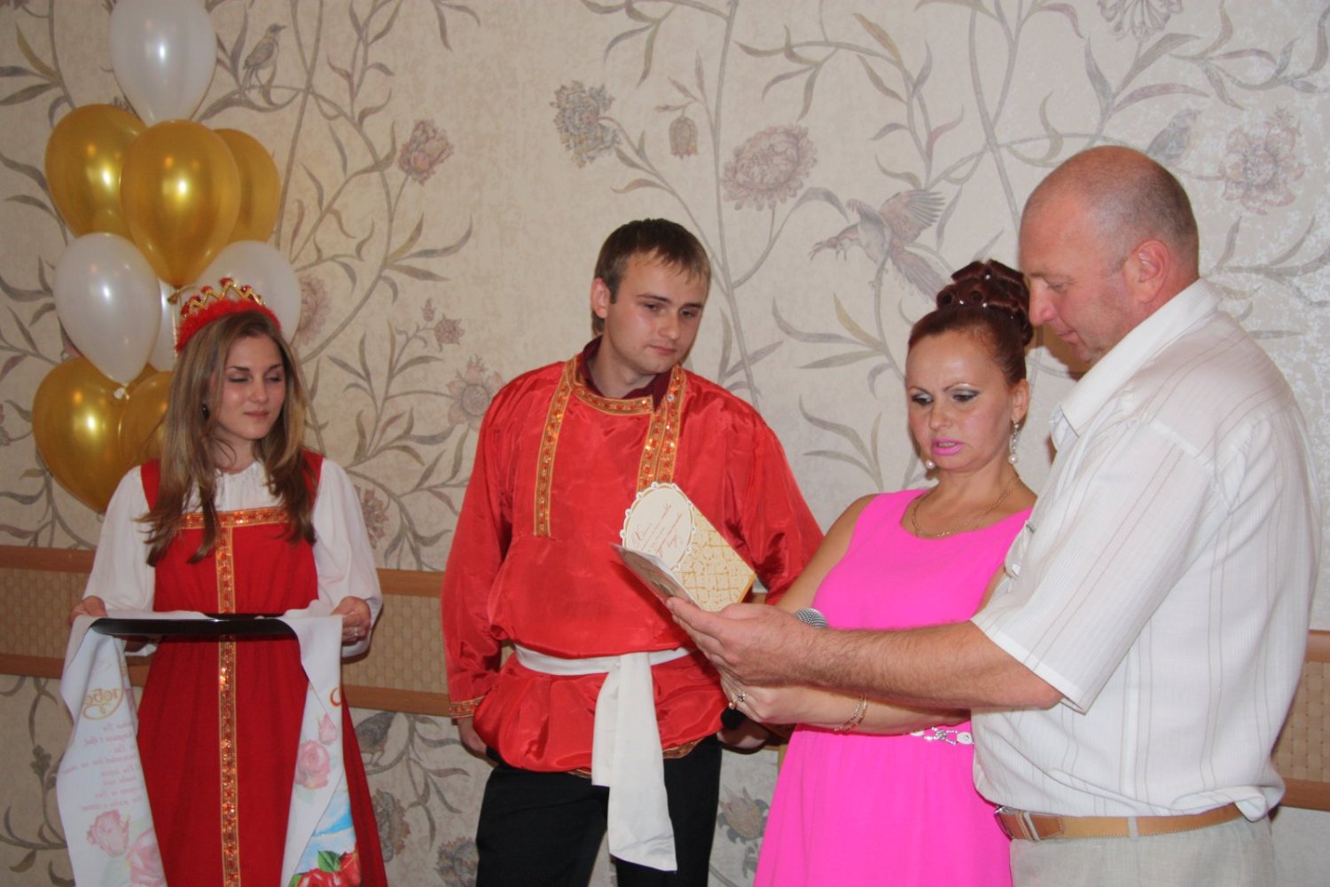 Фото с мероприятий&nbsp;Вера и Сергей : 