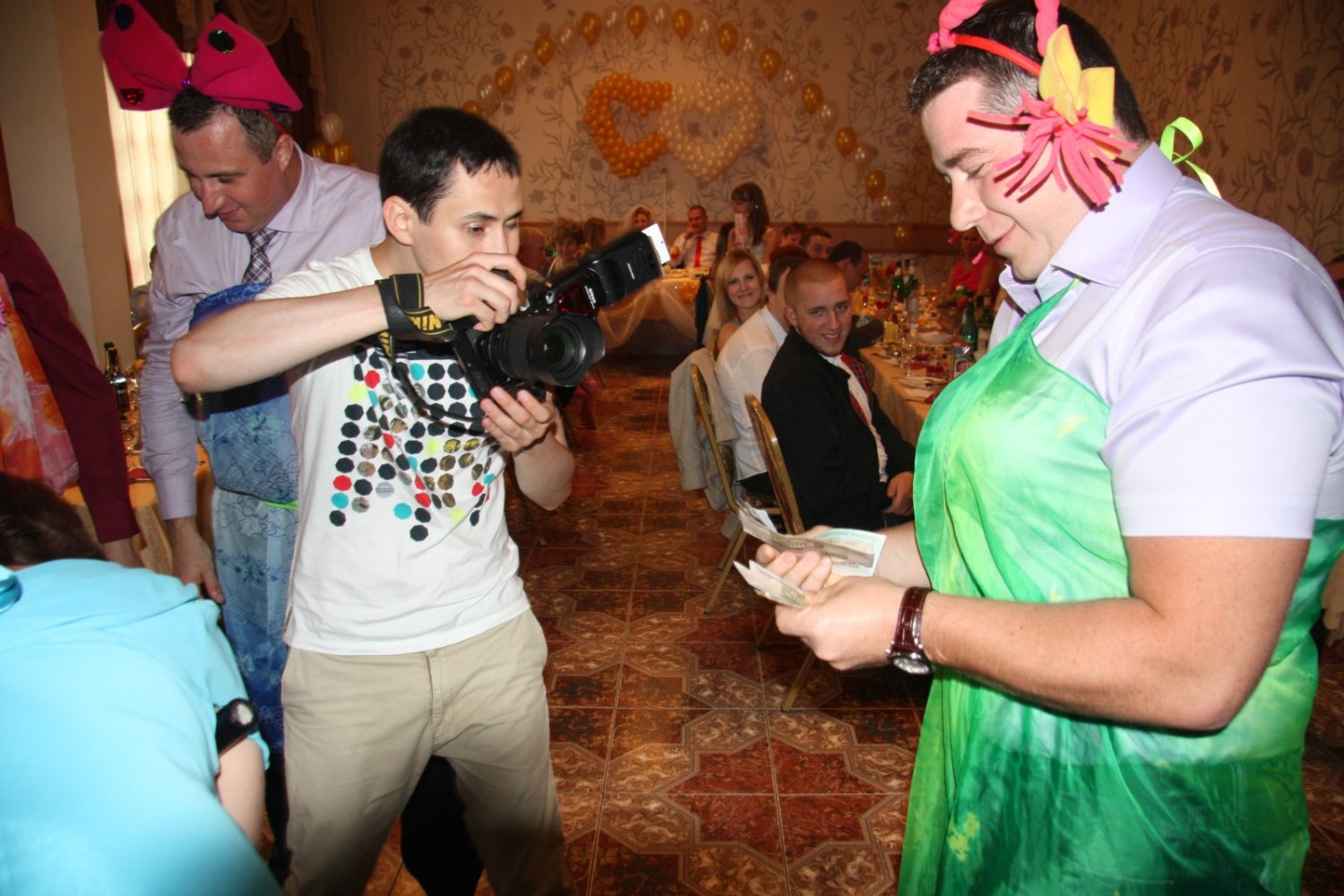 Фото с мероприятий&nbsp;Вера и Сергей : 