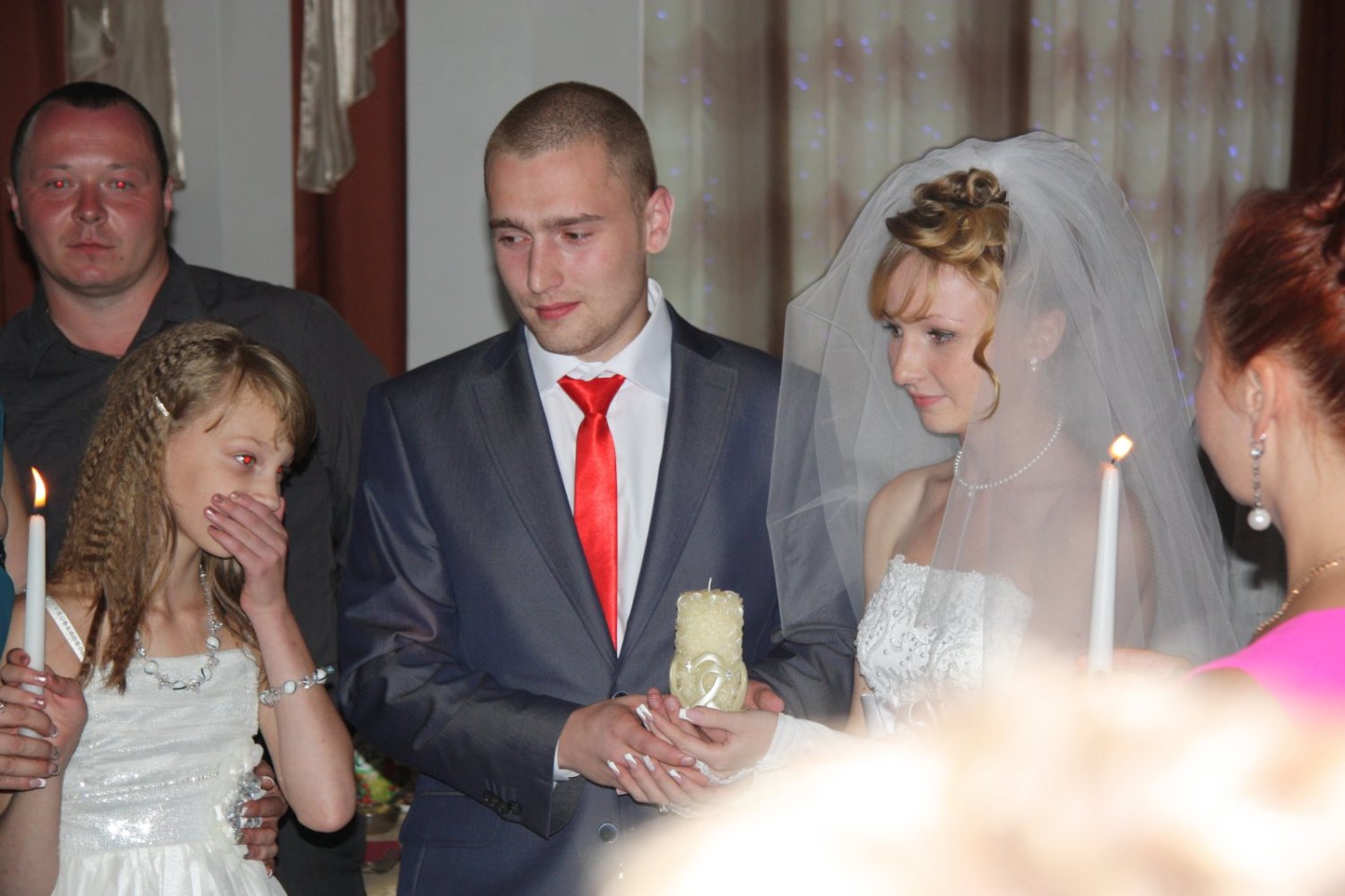 Фото с мероприятий&nbsp;Вера и Сергей : 