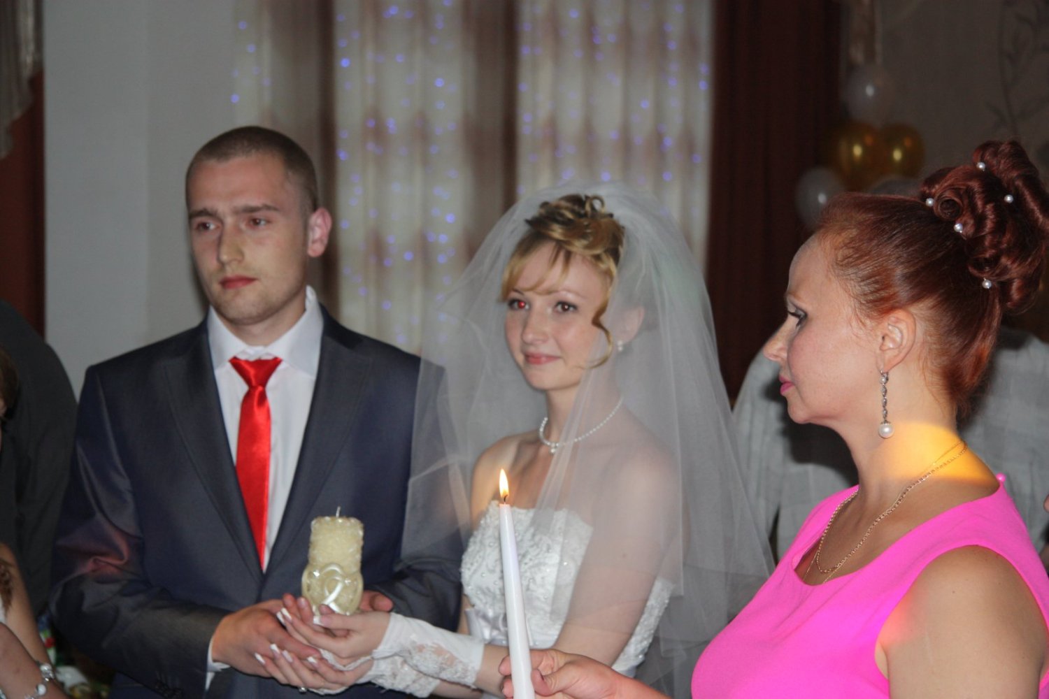 Фото с мероприятий&nbsp;Вера и Сергей : 