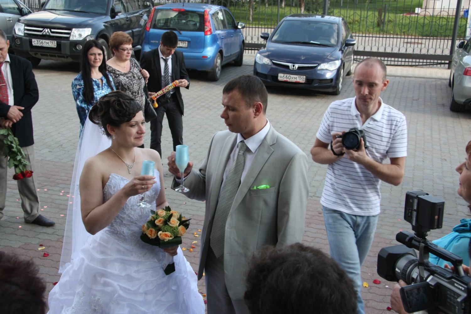 Фото с мероприятий&nbsp;Вера и Сергей : 