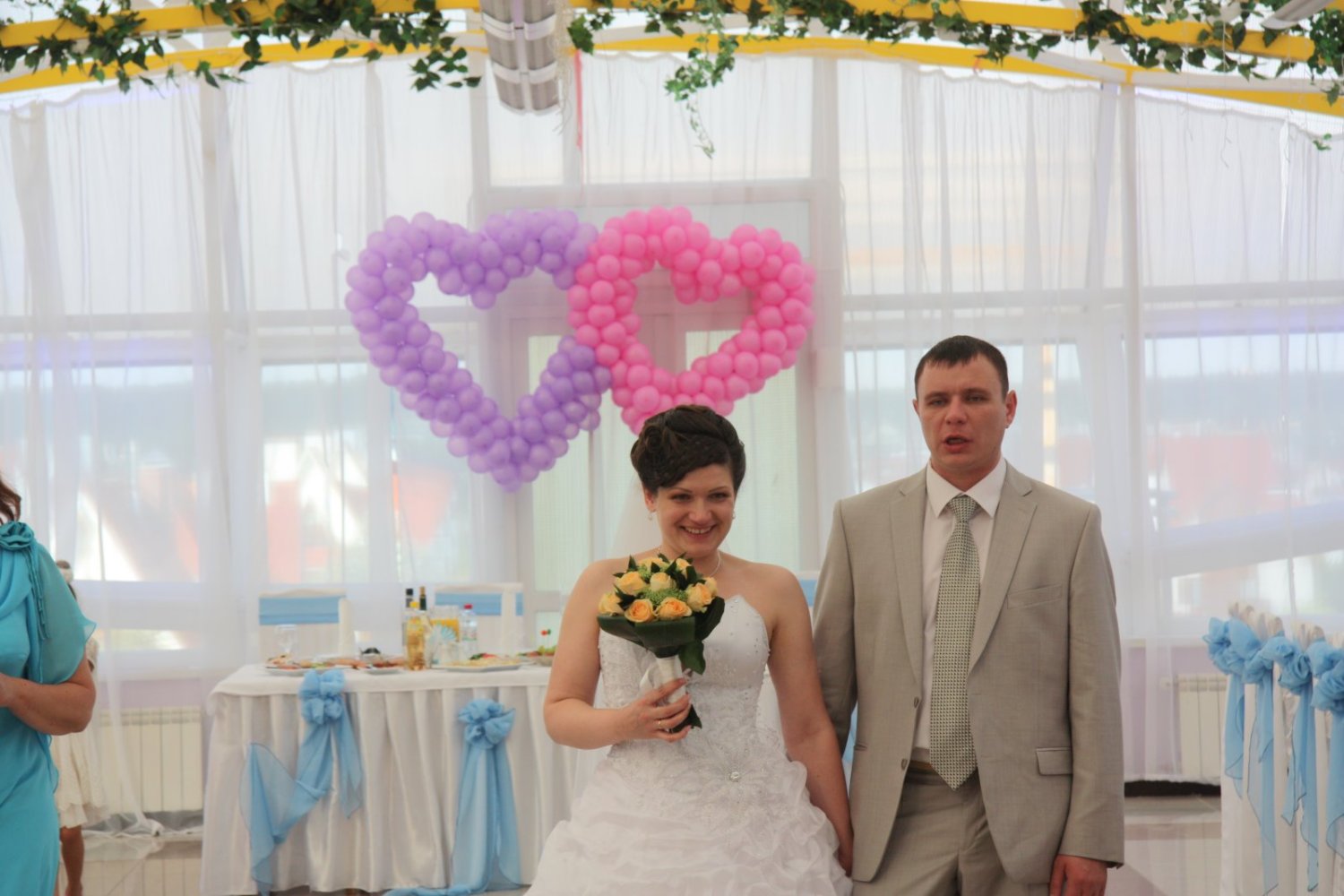 Фото с мероприятий&nbsp;Вера и Сергей : 