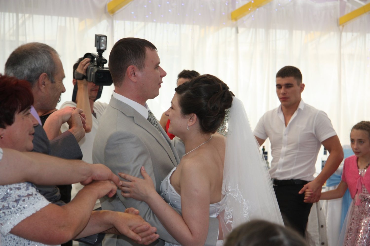 Фото с мероприятий&nbsp;Вера и Сергей : 