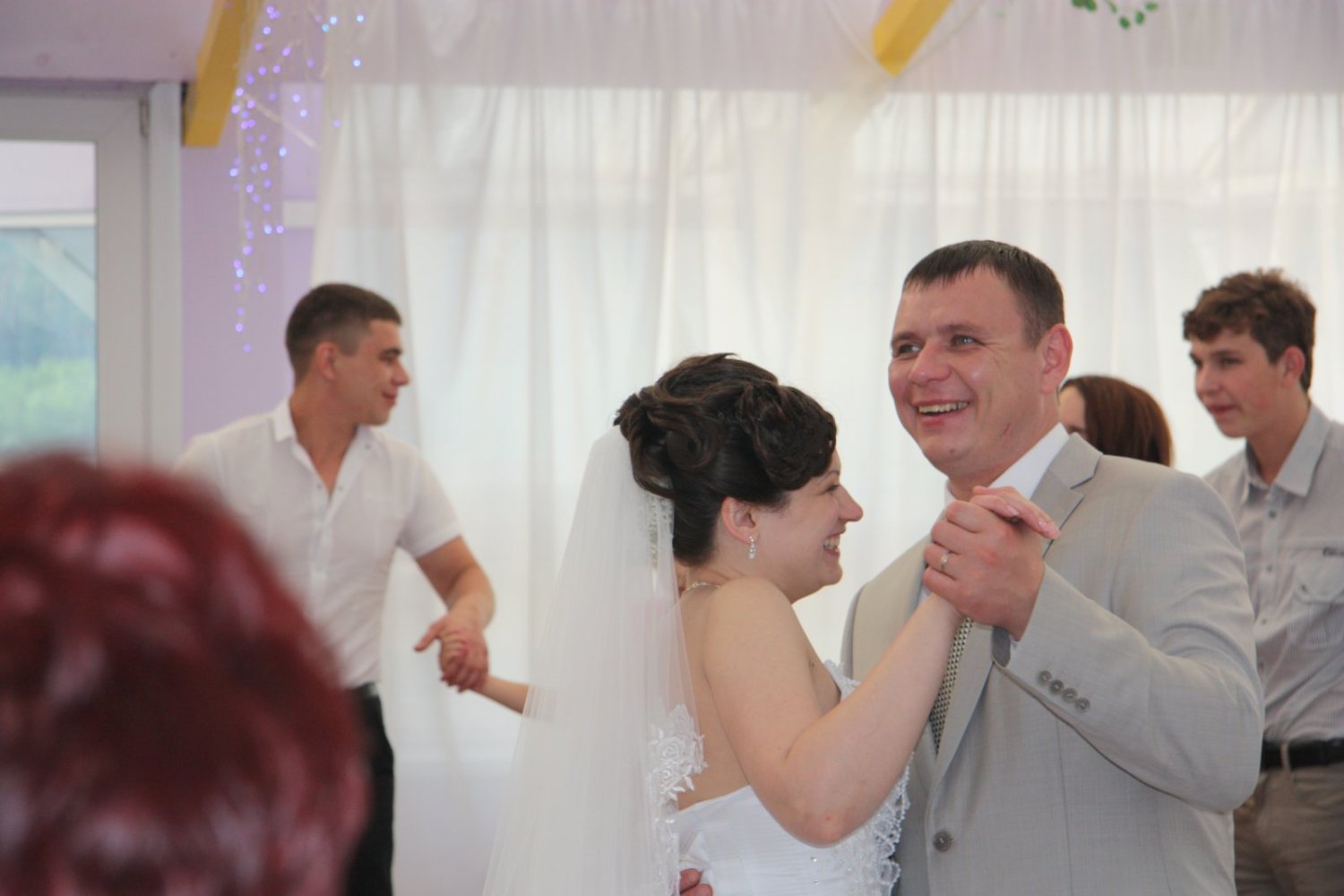 Фото с мероприятий&nbsp;Вера и Сергей : 