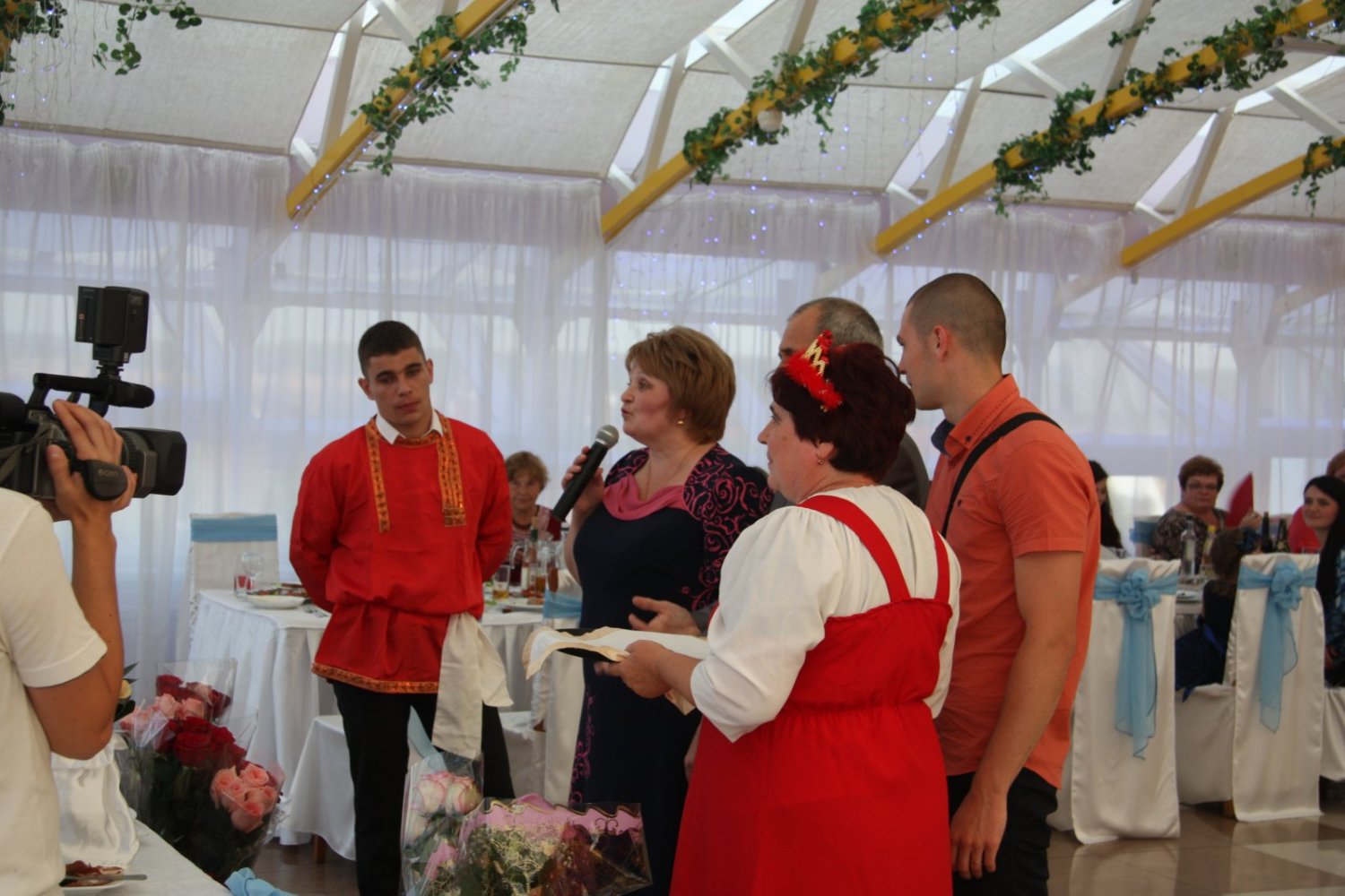 Фото с мероприятий&nbsp;Вера и Сергей : 