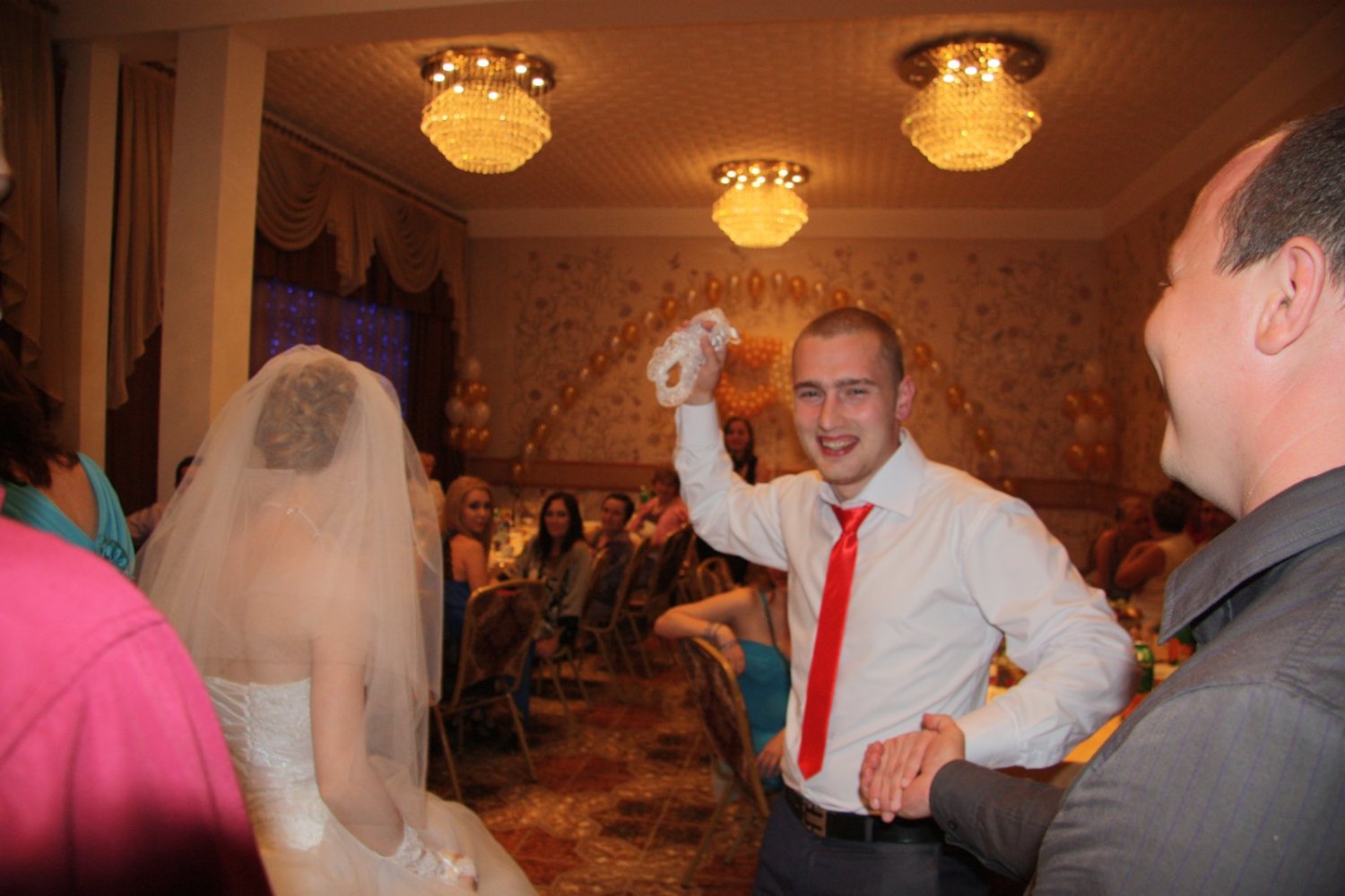 Фото с мероприятий&nbsp;Вера и Сергей : 