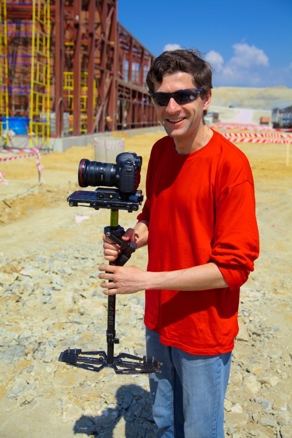 Наша работа!&nbsp;Видеооператор Антон Голубев : 