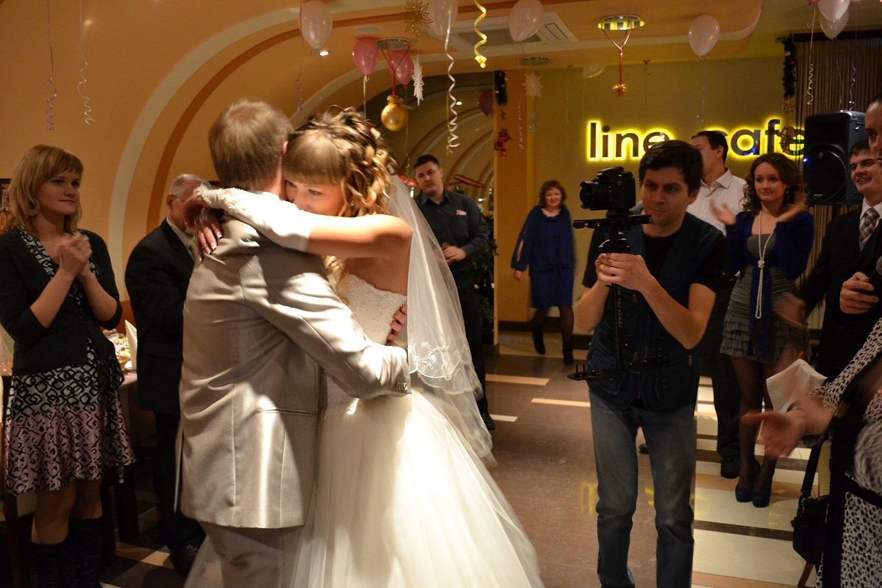 Наша работа!&nbsp;Видеооператор Антон Голубев : 