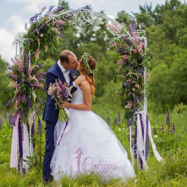 Выездная церемония&nbsp;Студия флористики и декора "Сакура" : 