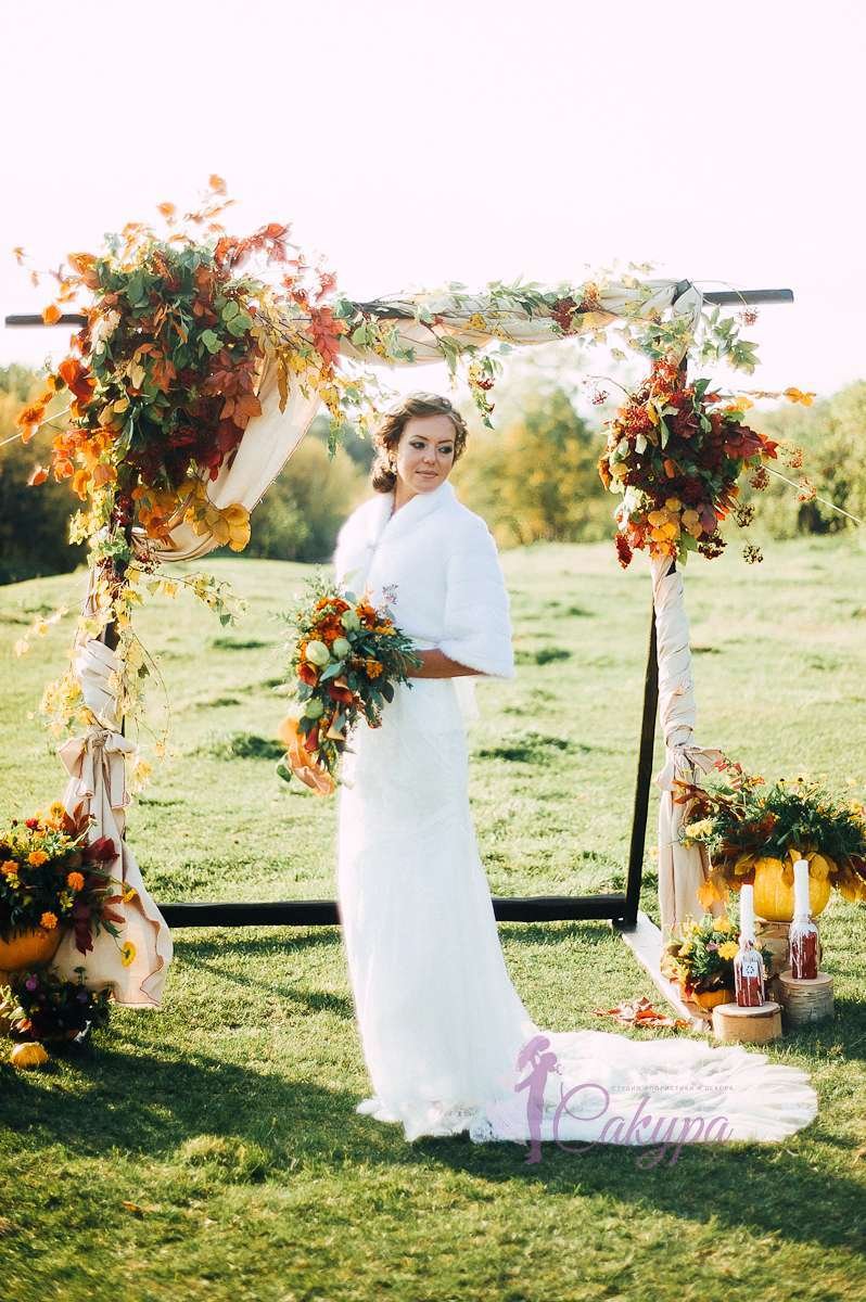 Выездная церемония&nbsp;Студия флористики и декора "Сакура" : 