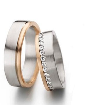 Обручальные кольца&nbsp;CaratPlus : 