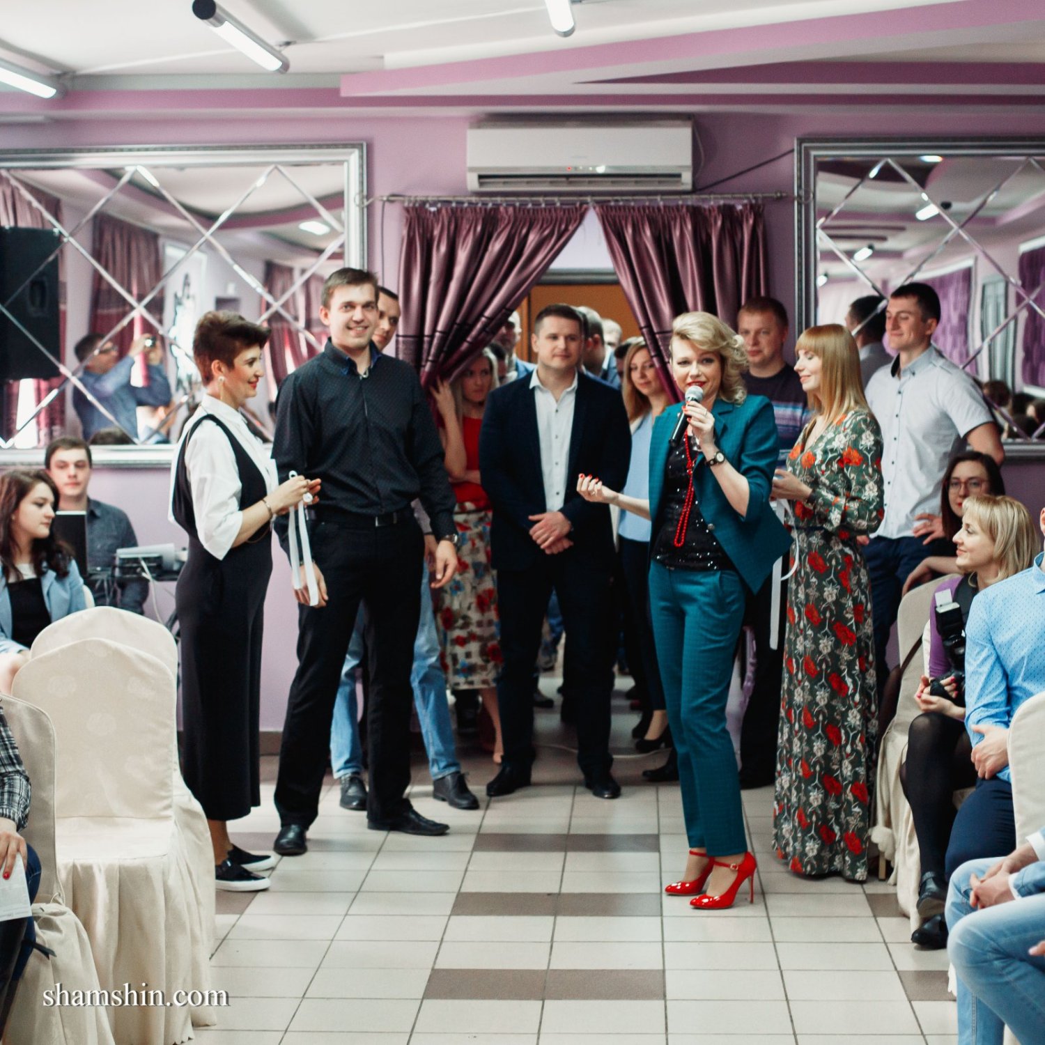 Портфолио&nbsp;Елена Гончарова ведущая ярких событий (не тамада) : 