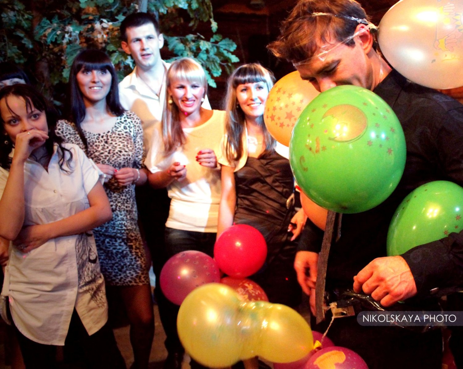 в работе&nbsp;Ведущая праздников. : 