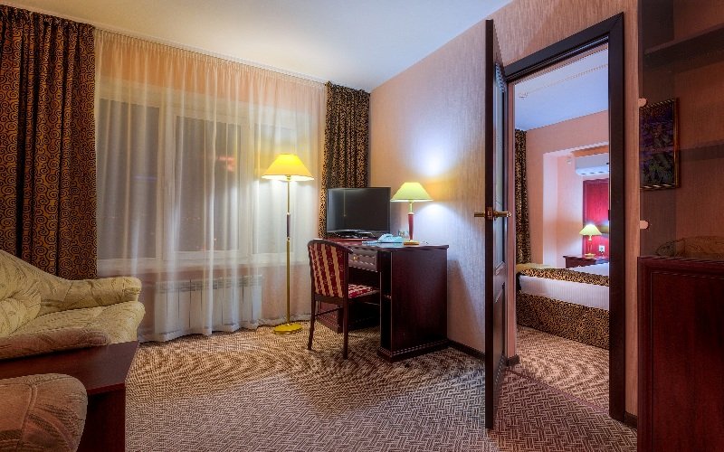 Люкс гостиная.jpg – Гостиница Бурятия | Гостиницы и отели - Номера для молодоженов, Банкетные залы, залы для выездной регистрации - 1 из 6