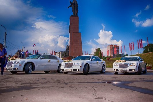 Свадебные кортежи от "Престиж плюс"&nbsp;Престиж плюс : 