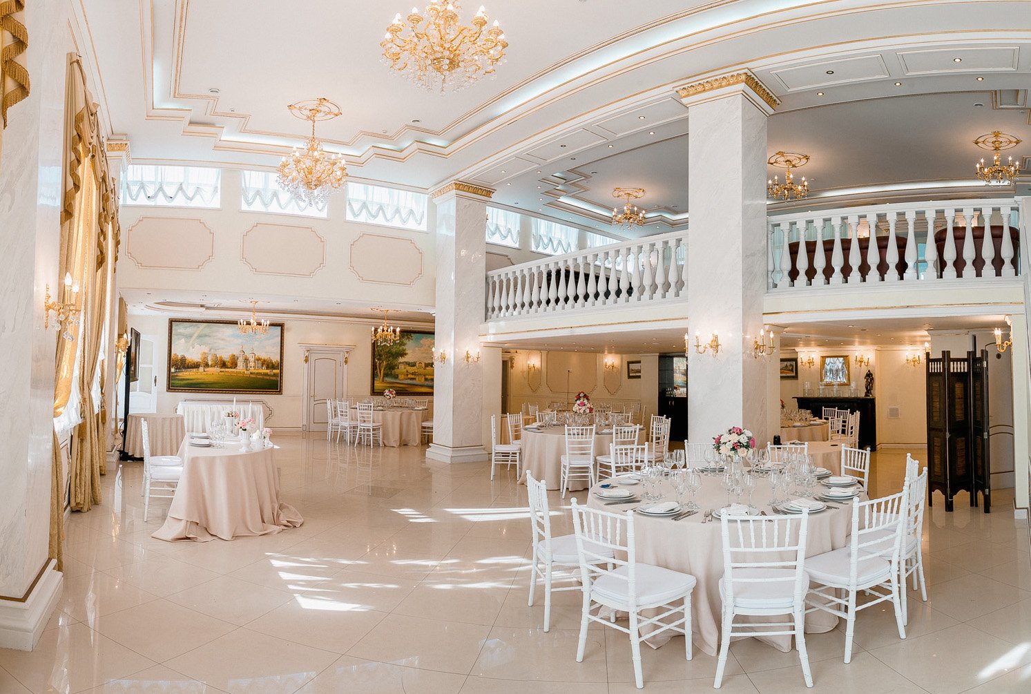 Свадьбы в Зале Торжеств&nbsp;Зал Торжеств в Усадьбе Голицыных : 